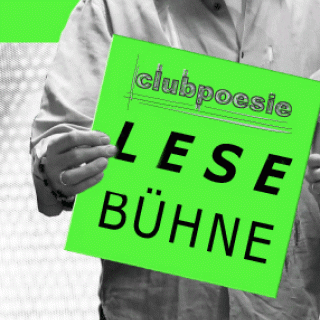clubpoesie - LeseBühne
